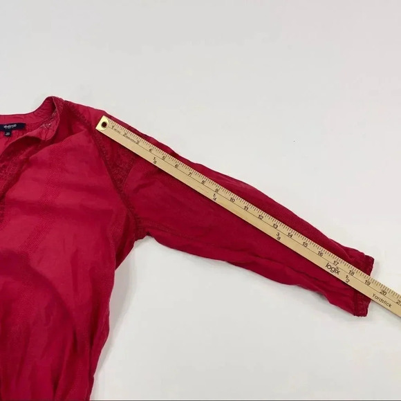 Madewell Camellia Embroidered Tunic  - Picture 7 of 10